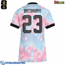 Fotballdrakt Dame Belgia Michy Batshuayi #23 Bortedrakt VM 2026 Kortermet